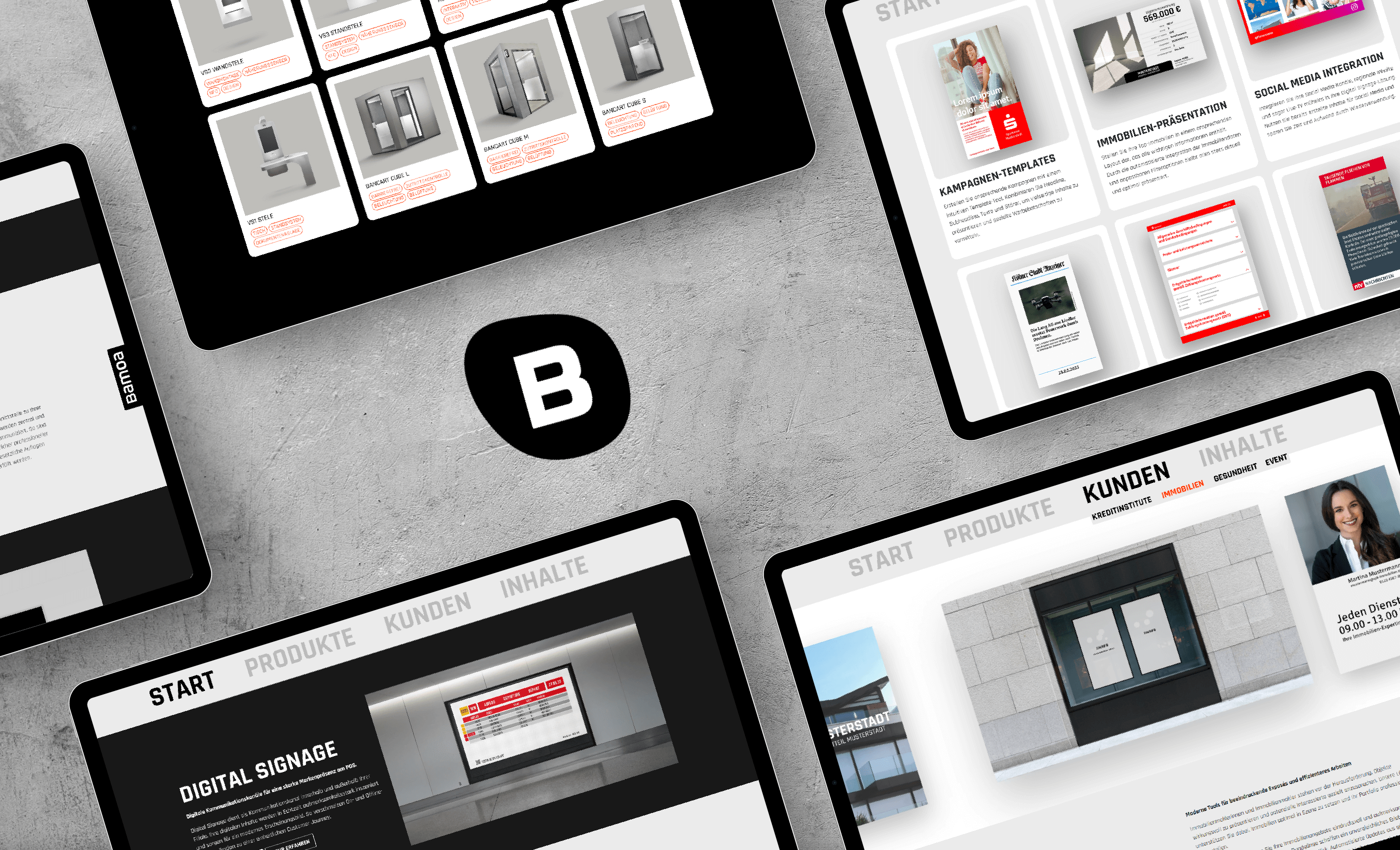 Bamoa Digital Signage